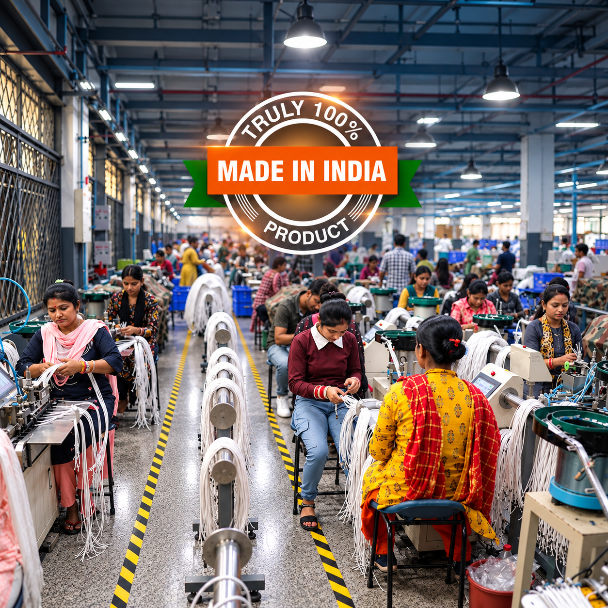 Made-in-India Manufacturing Scale